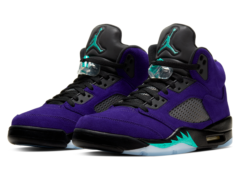 when did the jordan 5 grapes come out