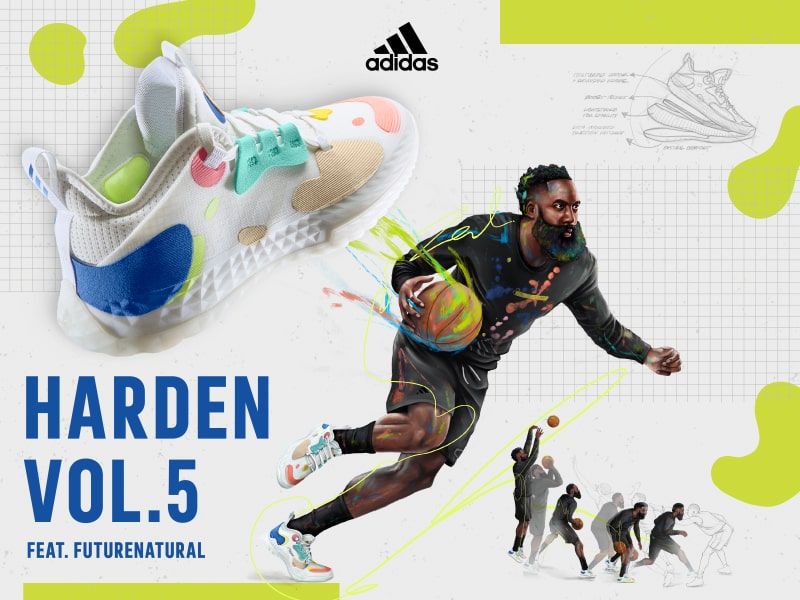 adidas『HARDEN VOL.5』2月1日（月）新発売！！ | バスケットボール 