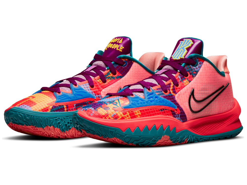 NIKE KYRIE LOW 4 EP』＆『NIKE KYRIE 7 EP』”1 WORLD 1 PEOPLE” 8月8
