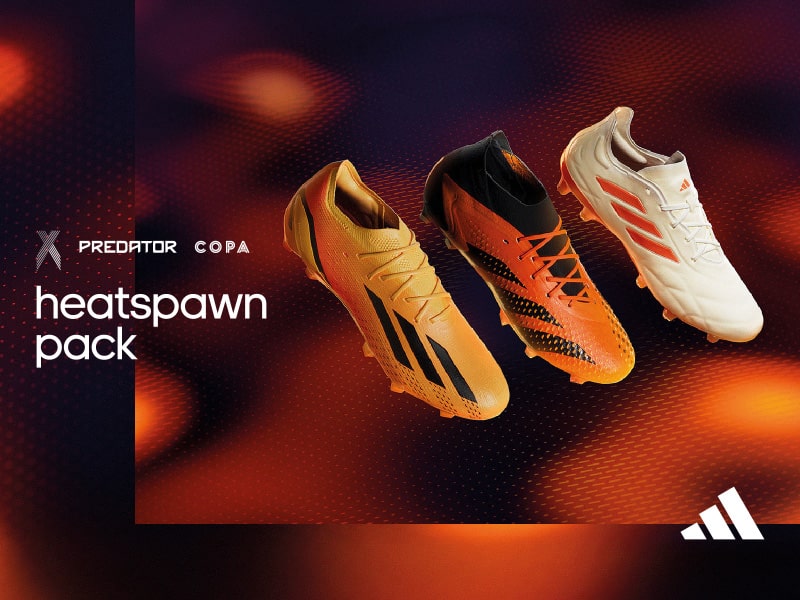 adidas『HEATSPAWN PAC』4月25日発売。 | フットサル＆サッカー用品