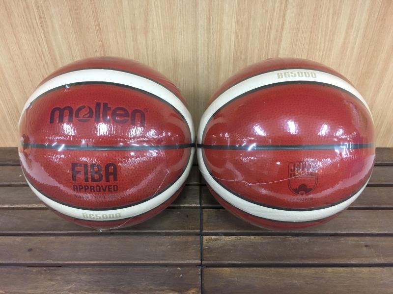 FIBA新公式試合球「BG5000」7号球入荷しました!! | バスケットボール用品 | スポーツショップGALLERY・2